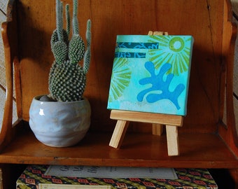 Ode to Matisse Mini Collage