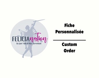 Custom Order for Jacqueline