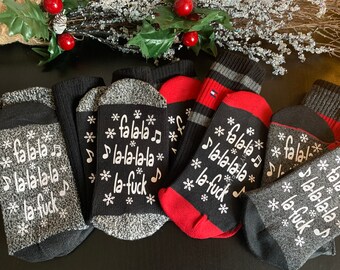 Women’s Funny message socks, stocking stuffer ideas, gift ideas for her, coarse language, adult humour