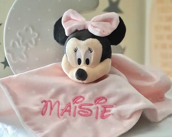 personalised disney baby comforter