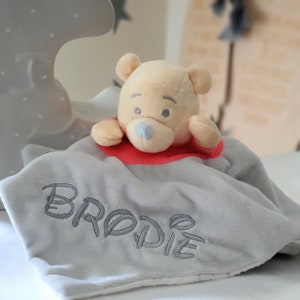 Disneys Tigger Personalised Baby Comforter Great gift
