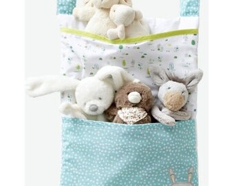 soft toy storage bag