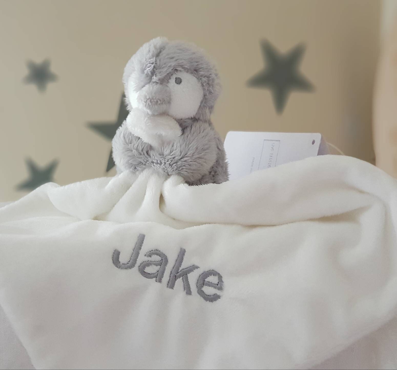 personalised disney baby comforter