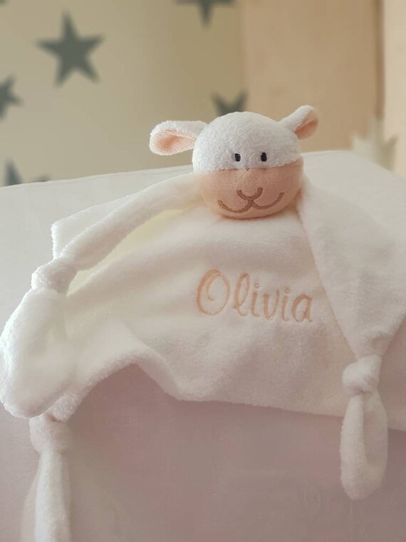 personalised disney baby comforter