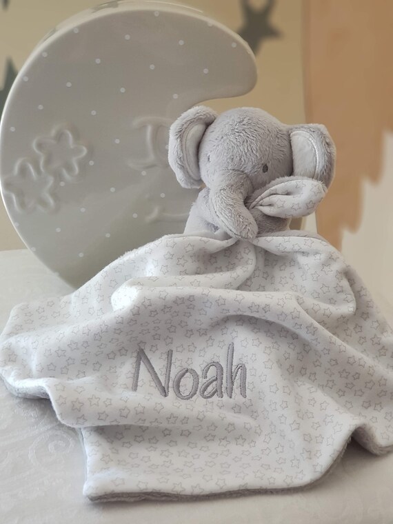 personalised comforter baby