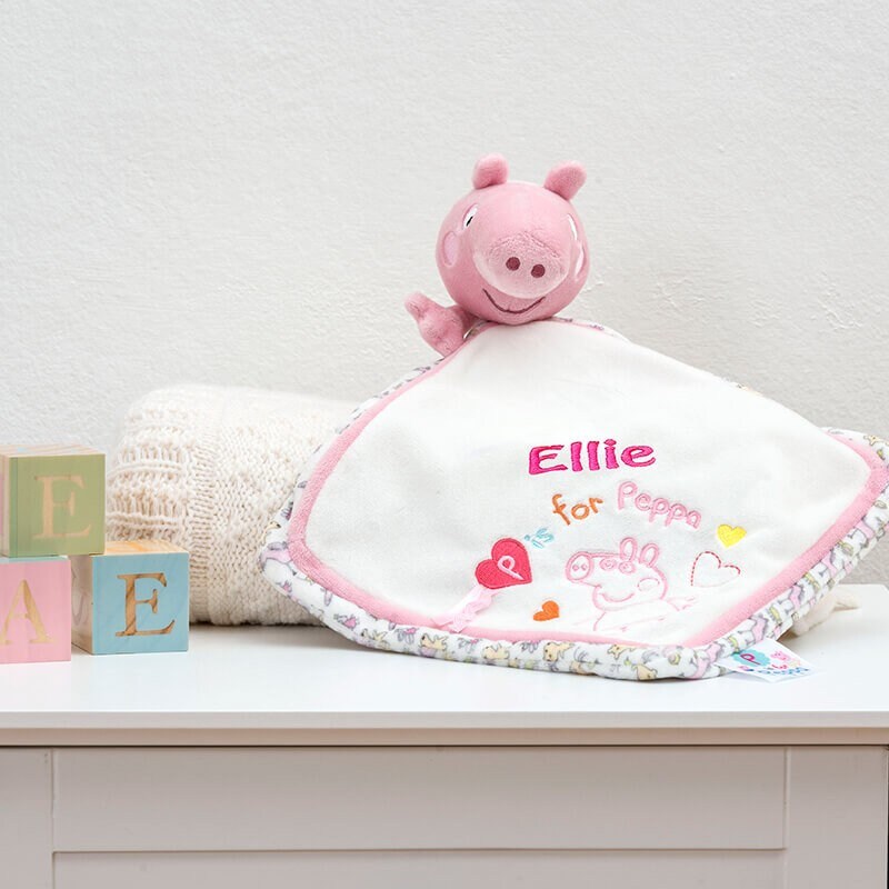 pig baby comforter