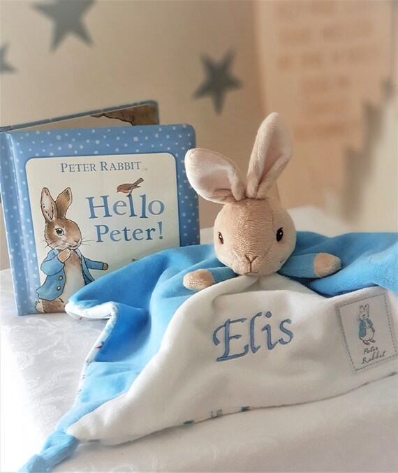 personalised beatrix potter baby gifts