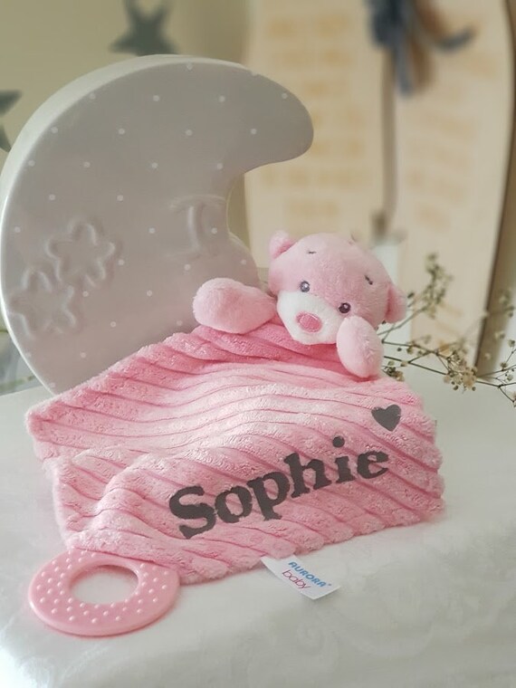 personalised baby comforters