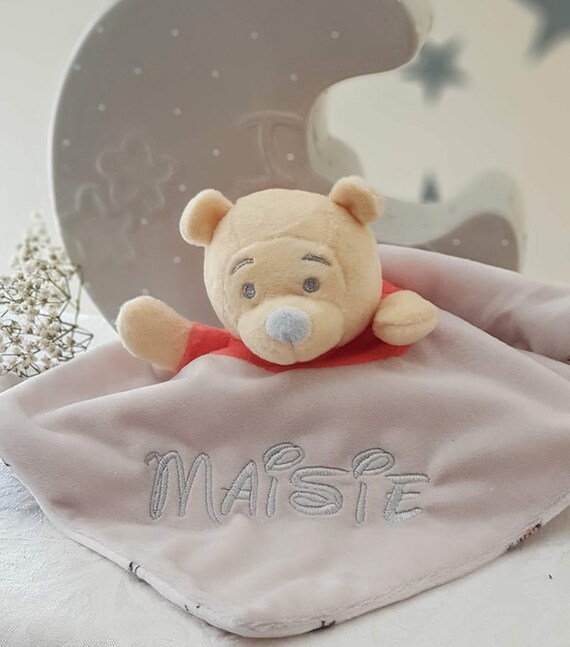 winnie the pooh baby comforter
