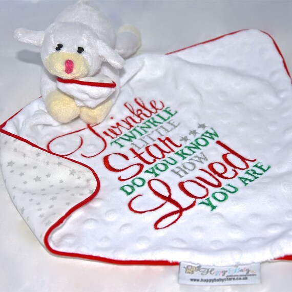 baby comforter blanket soother