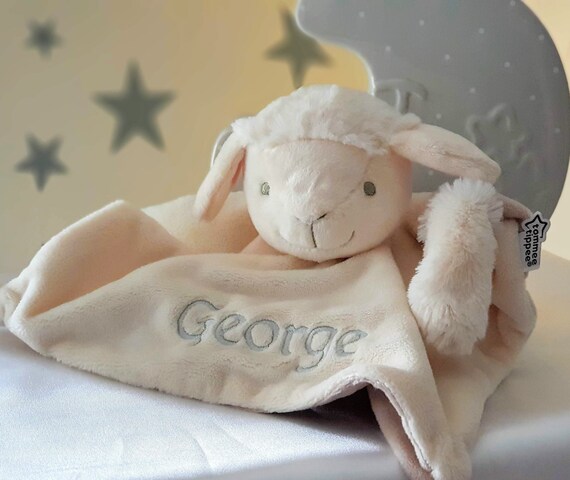 tommee tippee lamb comforter