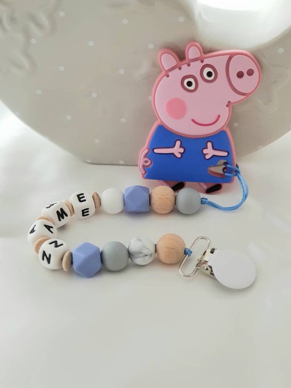 peppa pig teether