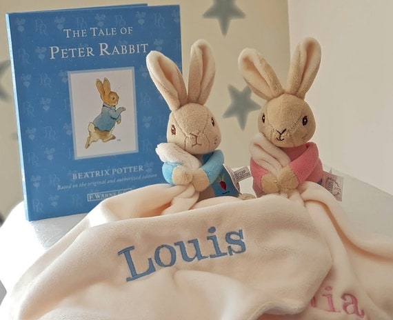 flopsy rabbit comforter