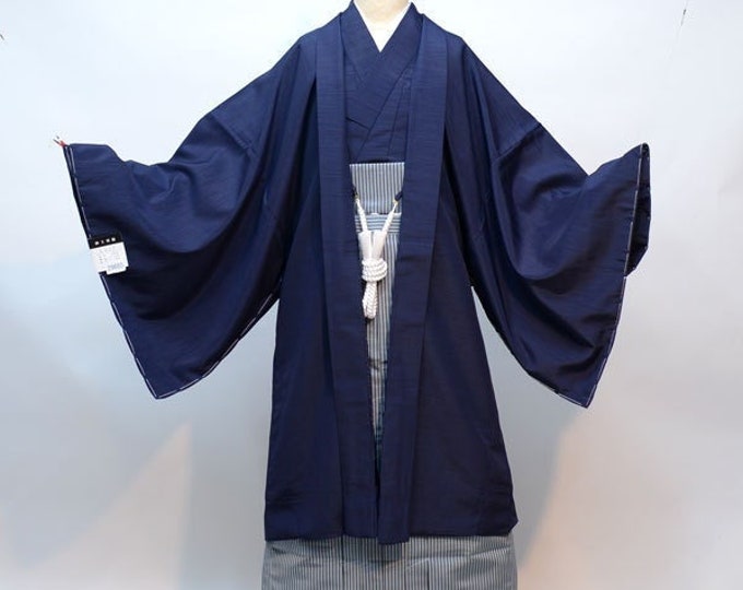 Mens Kimono Set, Mens Kimono Ensemble, Mens Kimono Jacket, Mens Haori ...