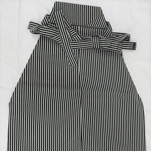 Men’s Hakama, Japanese Hakama, Kimono Pants, Kimono Mens Pants, Kimono Skirts, Striped Hakama, Green Grey Hakama