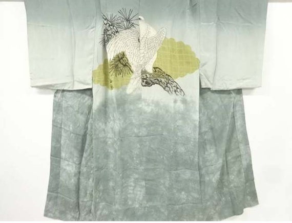 Mens Kimono, Samurai Kimono, Mens Jyuban, Mens Kim