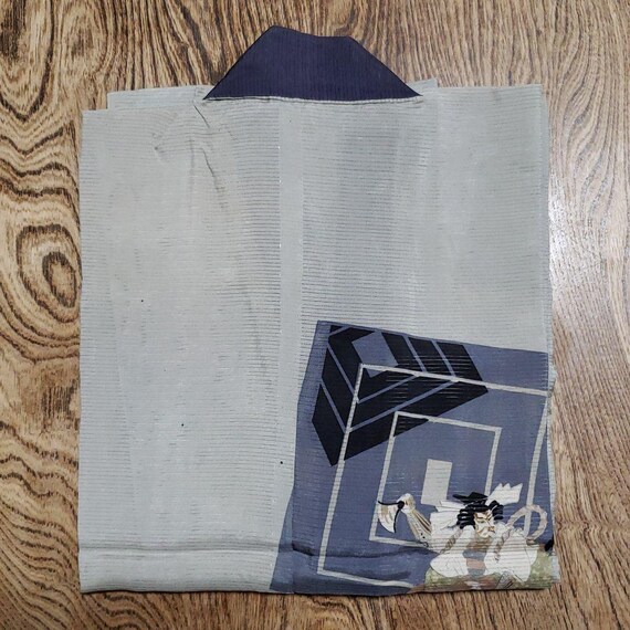 Mens Kimono, Samurai Kimono, Mens Jyuban, Mens Kim