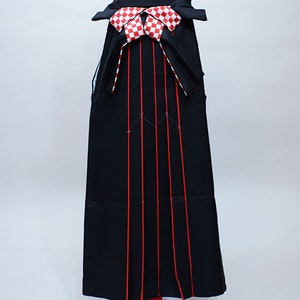 Hakama , Black Hakama, Womens Kimono Skirt, Striped Hakama, Kimono Pants, Japanese Hakama, Japanese Skirts
