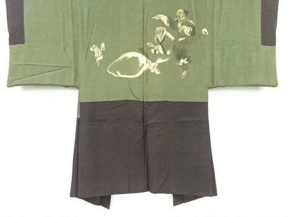 Mens Kimono, Samurai Kimono, Mens Short Kimono, Me
