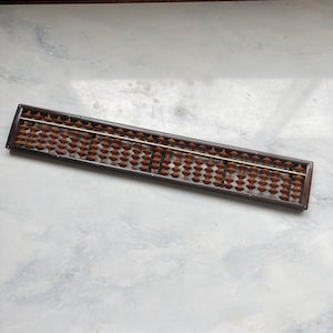 Vintage Japanese Soroban Abacus 387mm long
