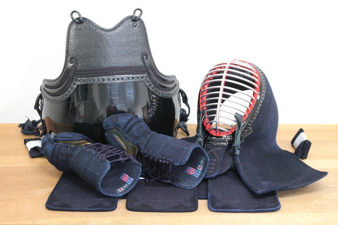 Kendo Uniform Kendo Bogu set Japanese Kendo Martial Arts Etsy