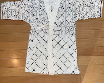 Vintage Kendo Jacket, White Kendo Jacket, Kendo uniform, Japanese Martial Arts, Iaido Jacket, Japanese Jacket White,