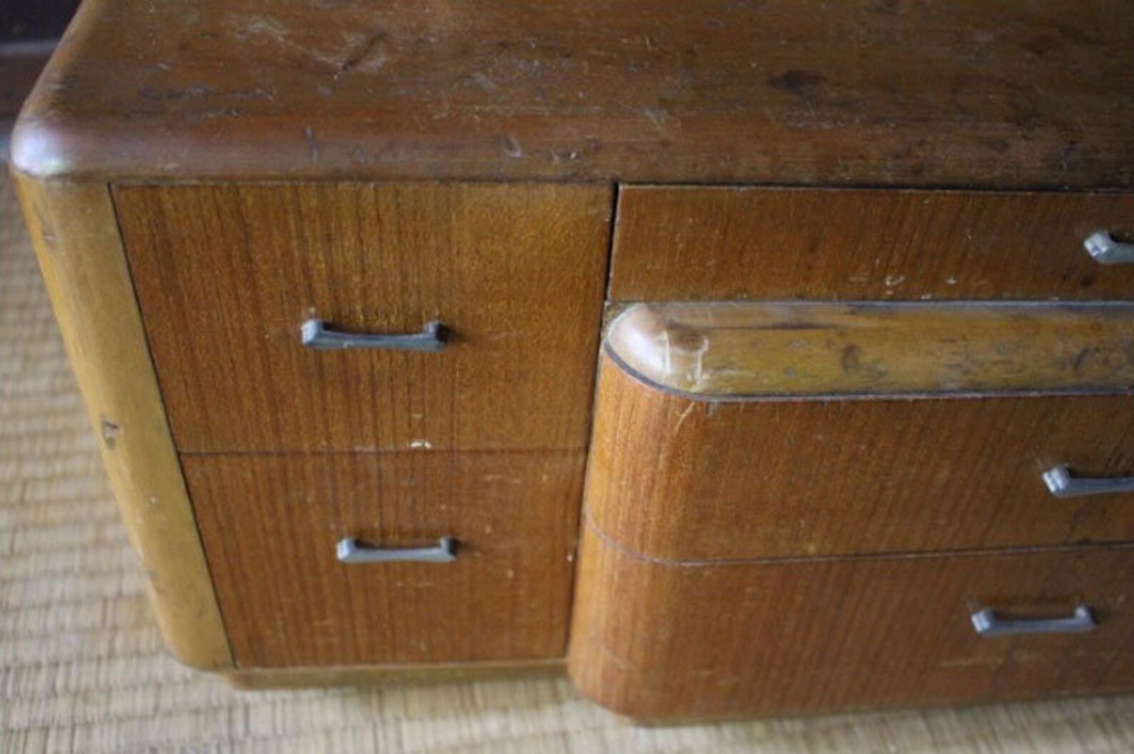 Japanese dressing table Japanese Mirror stand Japanese Etsy