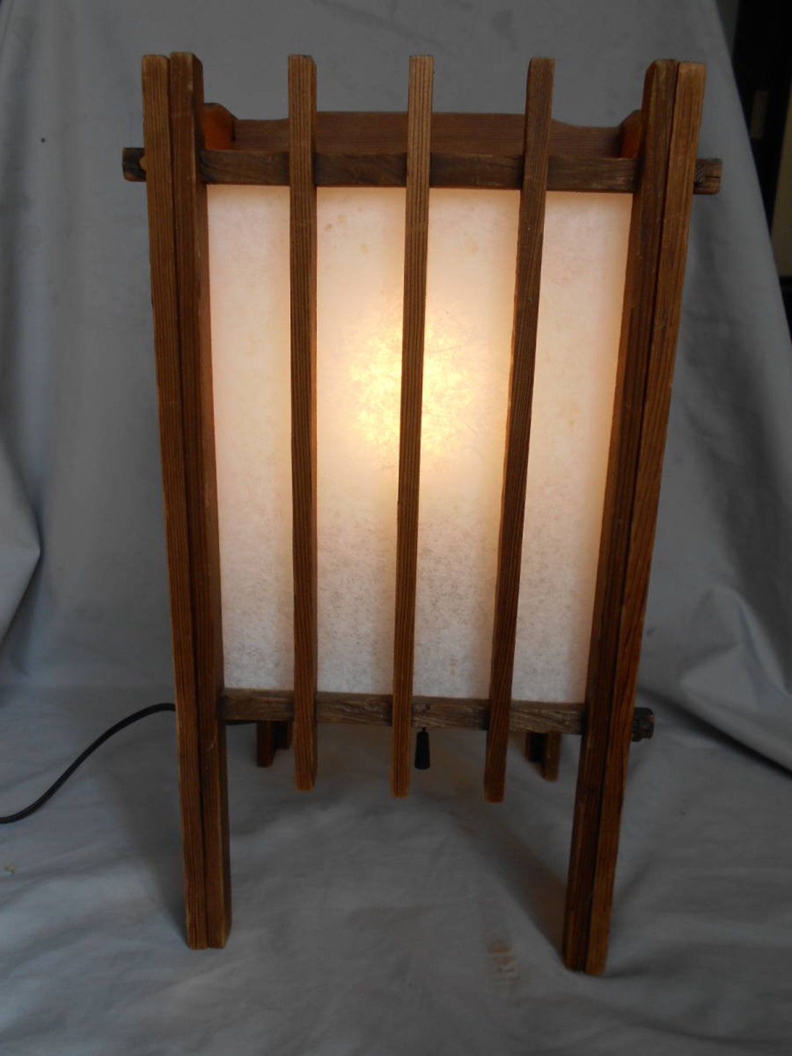 Andon lamp Japanese Lamp Japanese Andon lamp shade Etsy