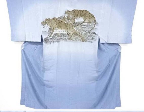 Mens Kimono, Samurai Kimono, Mens Jyuban, Mens Kim