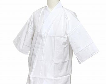 Men's cotton Hanjuban, Hadajuban for Kimono, Japanese Apparel