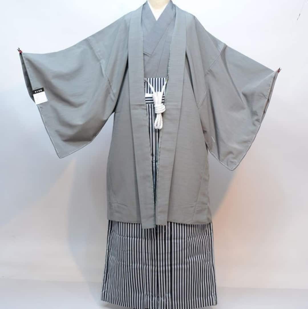Mens Kimono Set Mens Kimono Ensemble Mens Kimono Jacket Etsy