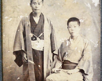 日本の写真 日本のスタジオ 家族写真 大正時代 1912-1926 戦前 第二次