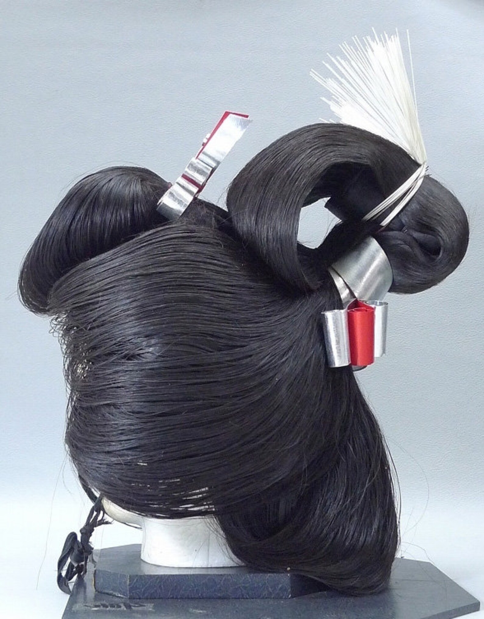 Katsura Wig Japanese Wig Japanese katsura Wig for Kimono Etsy