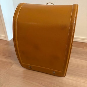 Randoseru, Cowhide Leather Randoseru, school Bag Randoseru, Japanese Randoseru, Brown backpack, lightweight Randoseru, lightweight backpack,