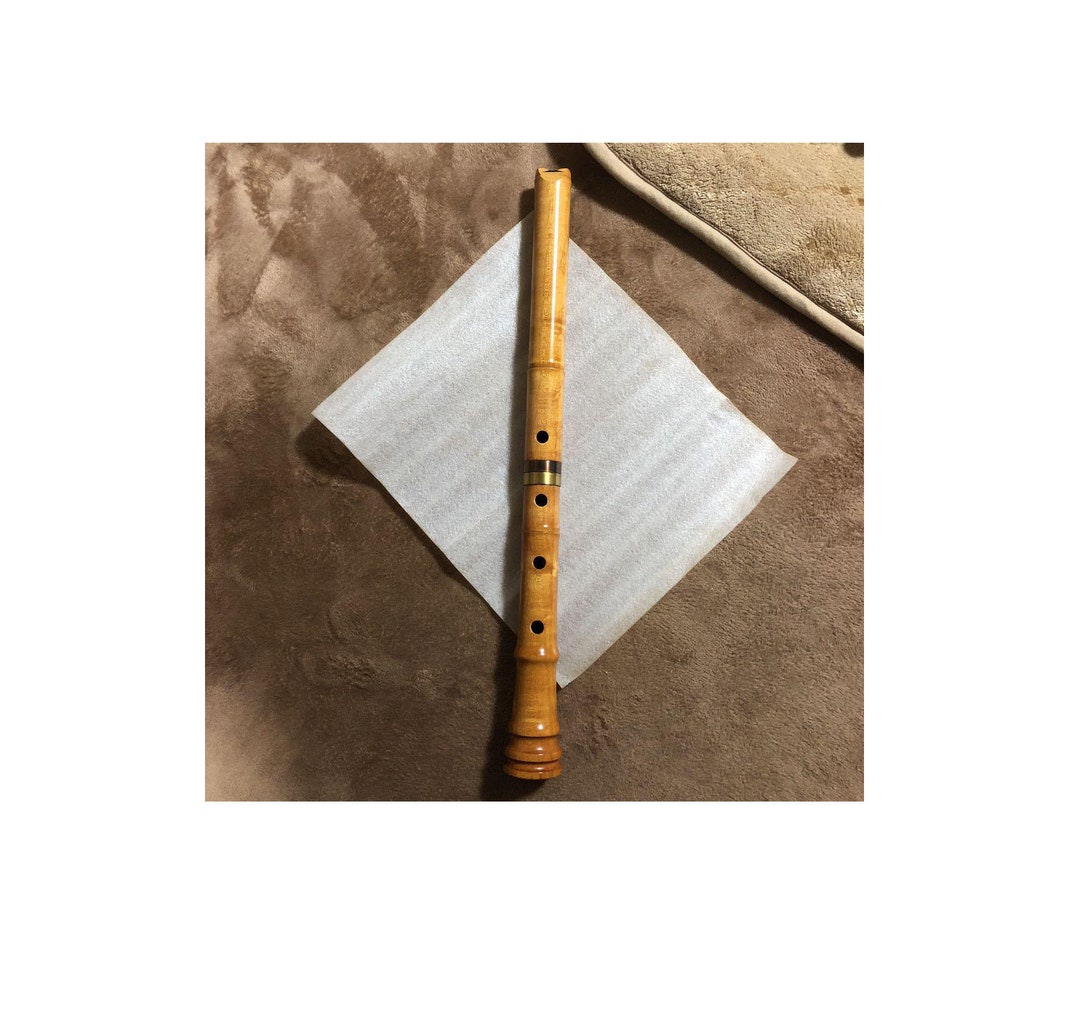 Instrumento japonés Shakuhachi flauta de bambú vertical 21 Etsy España