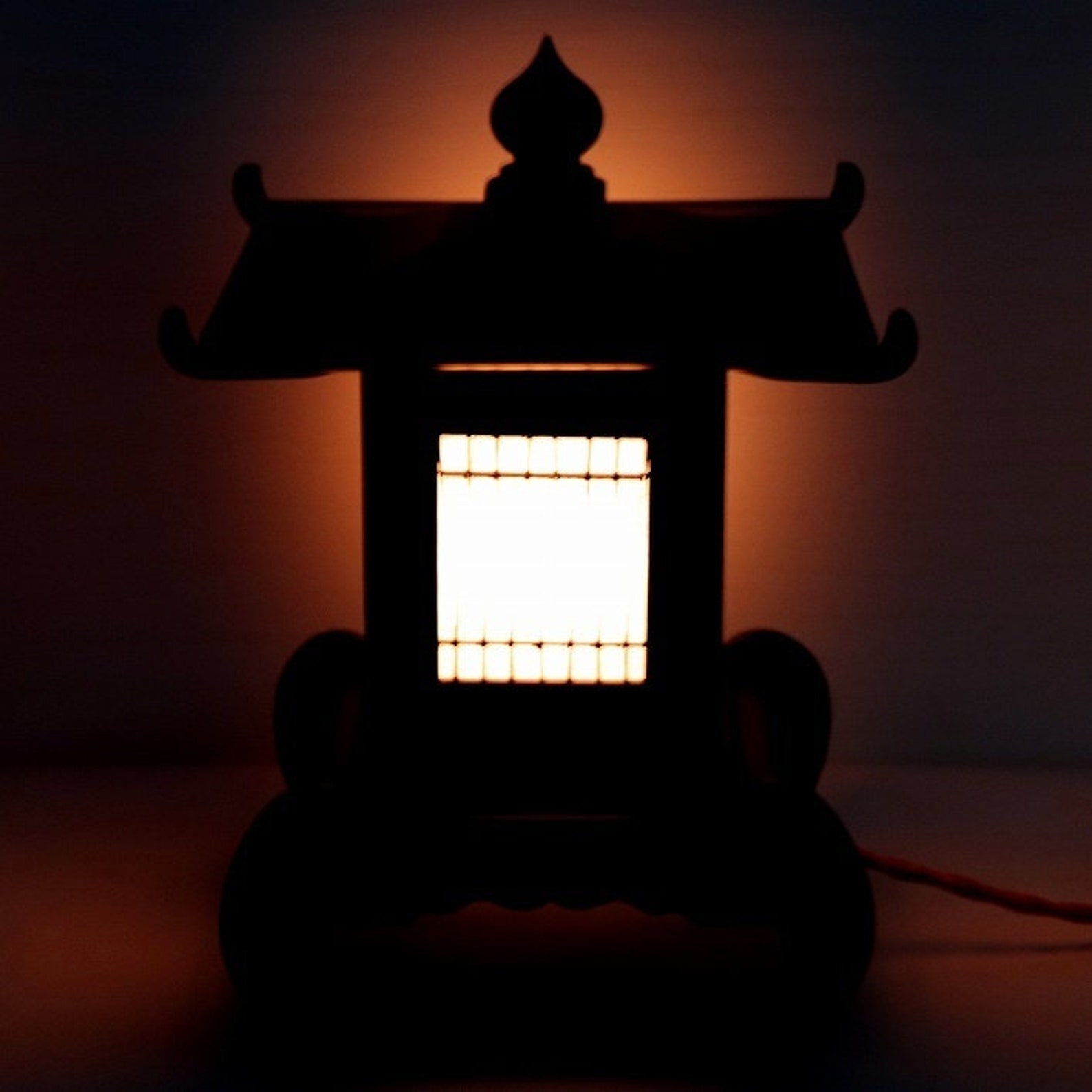 Andon Lamp Japanese Lamp Japanese Andon Lamp Shade Etsy