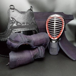 Kendo,  Kendo Set, Japanese Martial Arts,  Kendo Armor, Kendo Protection, L Size Kendo, Kendo Gu, Bogu Kendo,