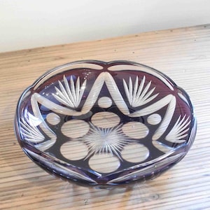 Edo Kiriko, Japanese Kiriko, Japan Edo Kiriko, Kagami Crystal,  Kiriko Glassware, Kagami Edo Kiriko, Japanese Glassware, Japanese Bowls,