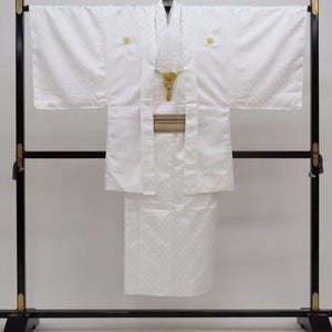 Mens Kimono Set, White Kimono Set, Mens Kimono ensemble, Mens Kimono & Jacket, Samurai Kimono, Japanese dress mens, Japanese robe mens
