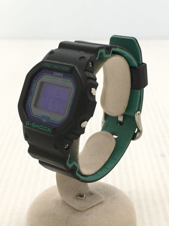 Casio G-shock GW-B5600BL Solar Bluetooth | Etsy Australia