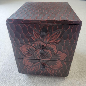 Japanese Chest, antique chest, Japanese Tansu, Dansu, Handmade Storage, Vintage Safe Box, Wood chest, Handmade Tansu, Japanese Safe Box,