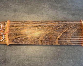 琴 和楽器 ヴィンテージ 木製小型弦楽器 #8480 - Etsy 日本