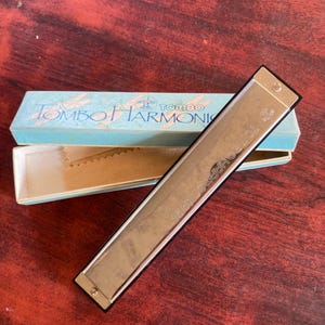 Japanese Vintage 1970s Tombo Harmonica 24 C Major Musical Instruments