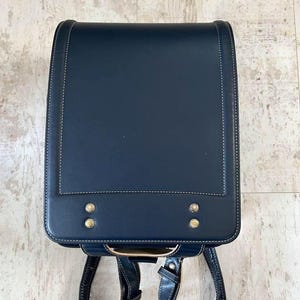 Randoseru, Cowhide Leather Randoseru, school Bag Randoseru, Japanese Randoseru, Blue backpack, lightweight Randoseru, lightweight backpack,