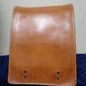 Randoseru, Tanned Leather Randoseru, school Bag Randoseru, Japanese Randoseru, Brown backpack, lightweight Randoseru, lightweight backpack,