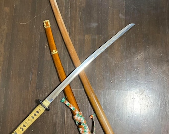 Japanese Sword, Imitation Sword,  Japanese Katana,  Wakizashi,  Authentic Sword, Vintage Katana, Samurai Sword, Vintage Sword, Kendo,