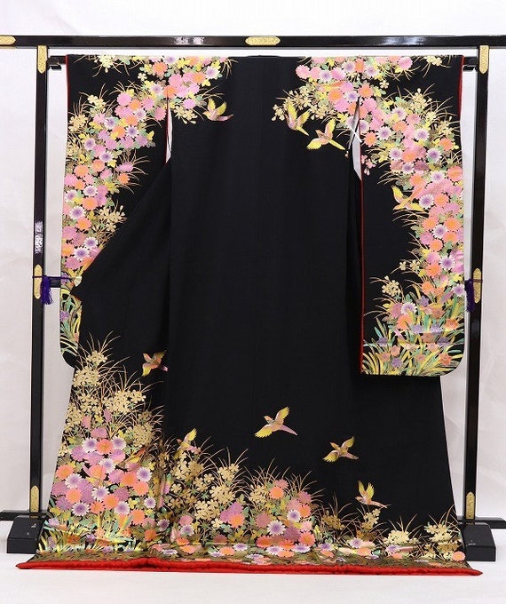 Uchikake Kimono, Wedding Kimono, Japanese Kimono,