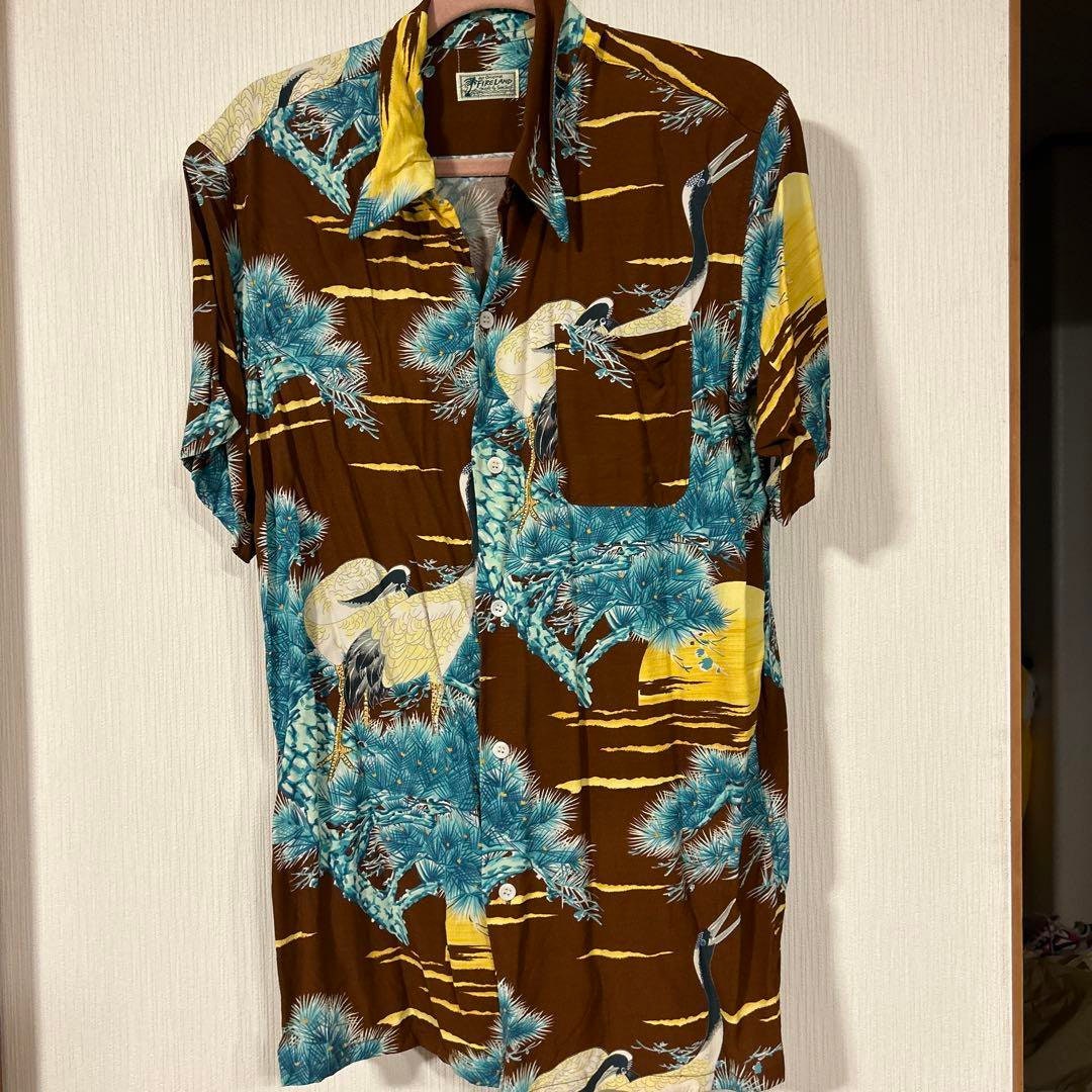 Sun Surf, Sun Surf Aloha Shirts, Japanese Shirts, Blue Sun Surf, L 