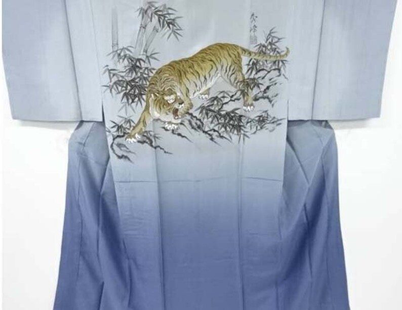 Mens Kimono Samurai Kimono Mens Jyuban Mens Kimono Jacket Etsy