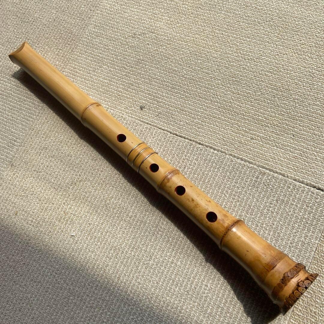 日本の楽器 尺八 縦型竹笛 19インチ - Etsy 日本